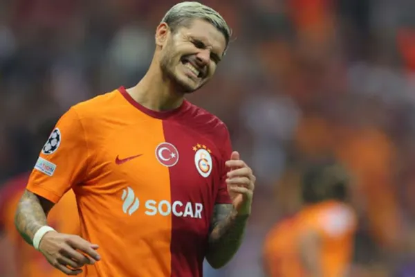 Icardi en la cuerda floja: Galatasaray le habría suspendido el contrato y puesto un ultimátum