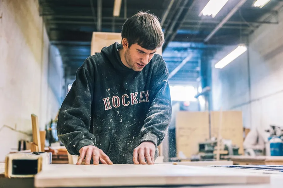 OFICIOS. La oferta del Instituto Ténico incluye carpintería de obra fina y de aluminio. / PEXELS