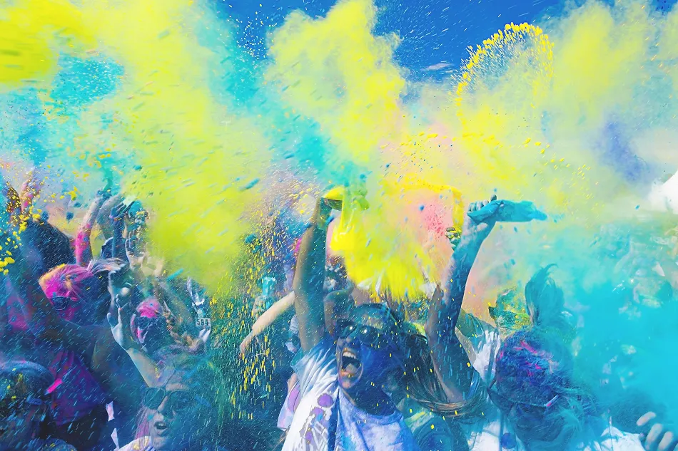 FIESTA DE CARNAVAL. Es posible que haya lluvias durante el finde de semana extralargo. / UNSPLASH