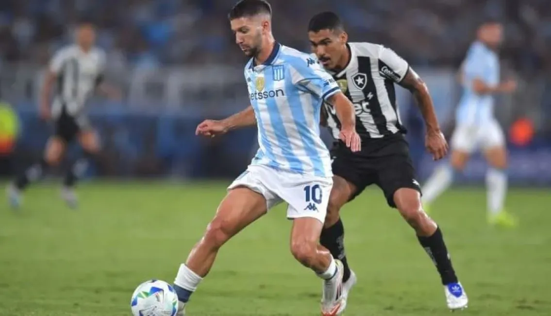 Racing va por la Recopa Sudamericana