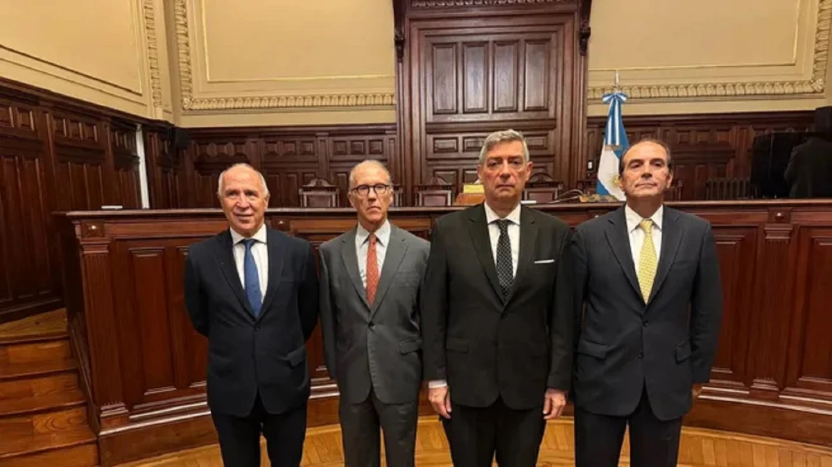 Ricardo Lorenzetti, Carlos Rosenkrantz, Horacio Rosatti y Manuel García-Mansilla.