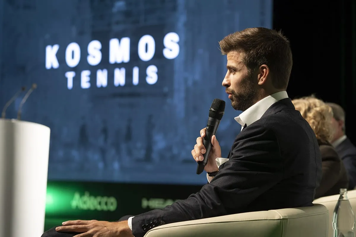 La controvertida propuesta de Gerard Piqué para cambiar el tenis: “La gente no quiere ver eso”