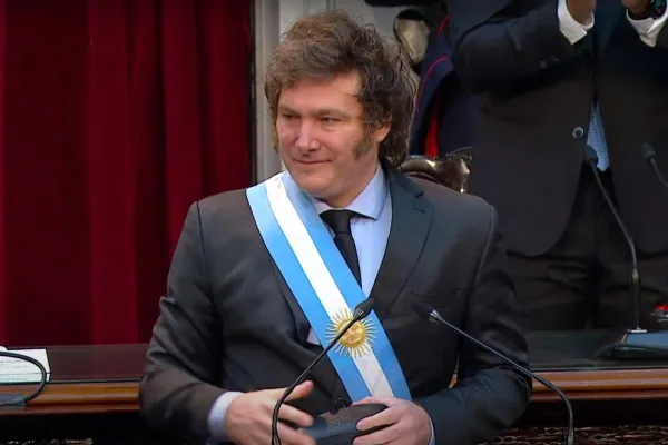 Javier Milei convocó al Gabinete a una cena después de su discurso en el Congreso