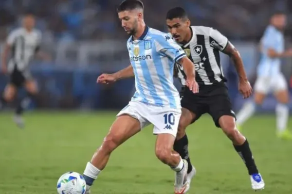 Racing va por la Recopa Sudamericana