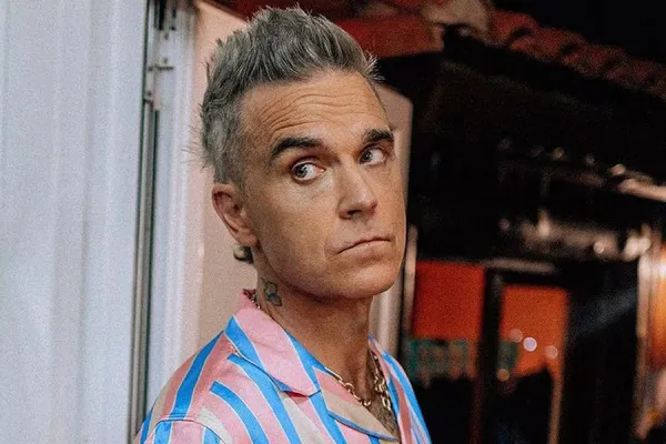 Robbie Williams confesó que padece síndrome de Tourette y habló de su temor a los escenarios