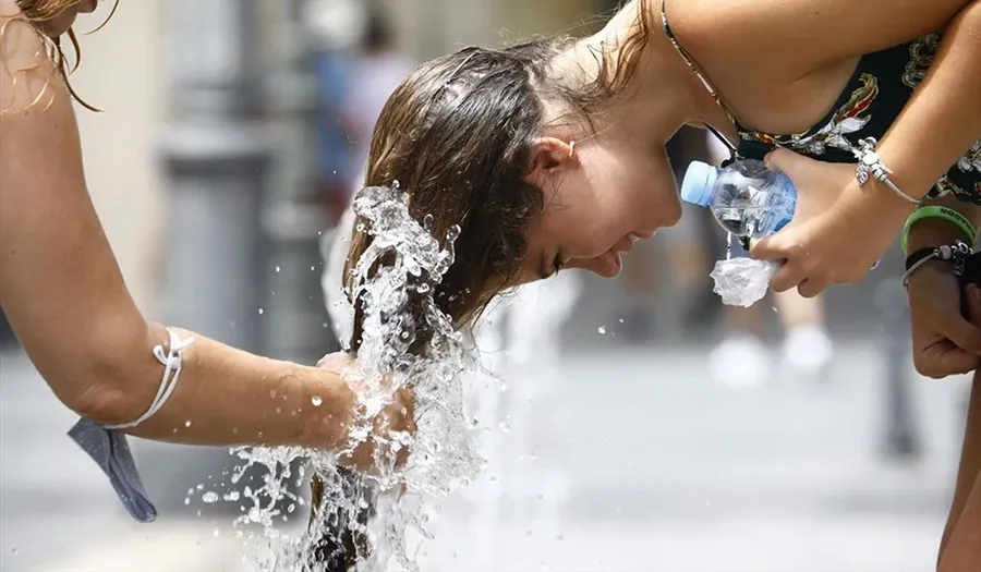 Siguen las alertas por altas temperaturas en gran parte del país