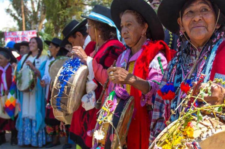 Amaicha vuelve a homenajear a la Pachamama.