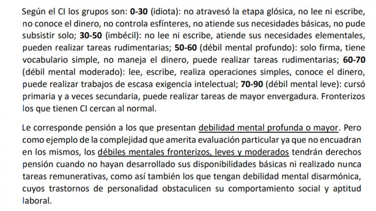 Idiota, imbécil, débil mental: el gobierno de Milei habilita palabras discriminatorias para la discapacidad