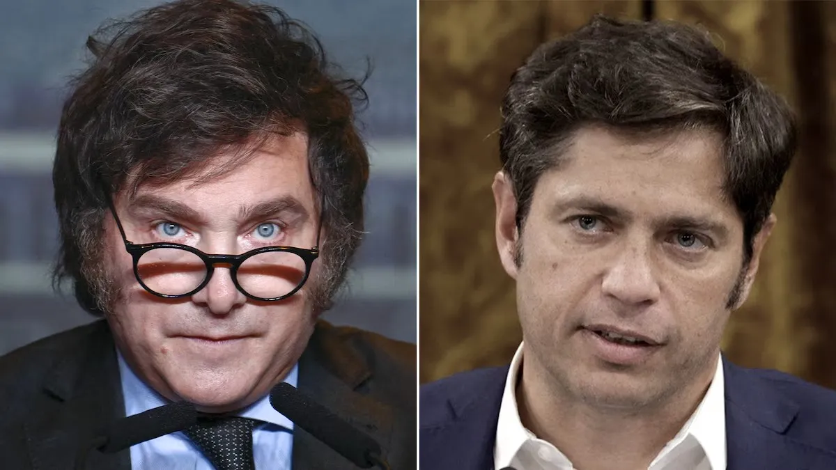 En medio de la ola de inseguridad, Milei pidió la renuncia del gobernador Axel Kicillof