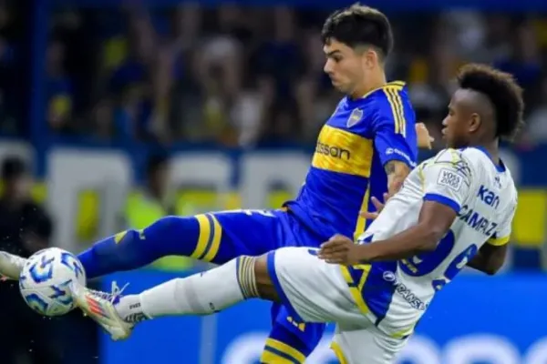 Boca Juniors, sin sobrarle nada, derrotó a Rosario Central y Gago parece tener más futuro