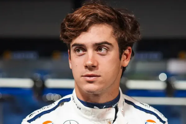 Franco Colapinto debutó en Netflix, pero no como se esperaba