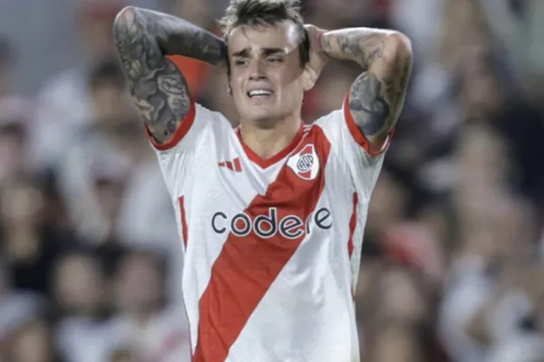 El dramático episodio que vivió el ex River, Nicolás Fonseca, en México