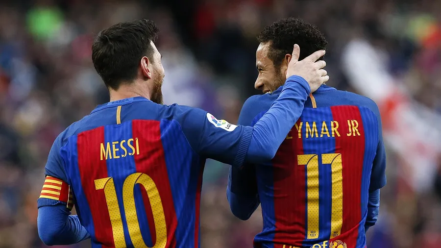 AMISTAD DENTRO Y FUERA DE LA CANCHA. Neymar contó anécdotas inéditas de su paso por el Barcelona y el PSG.