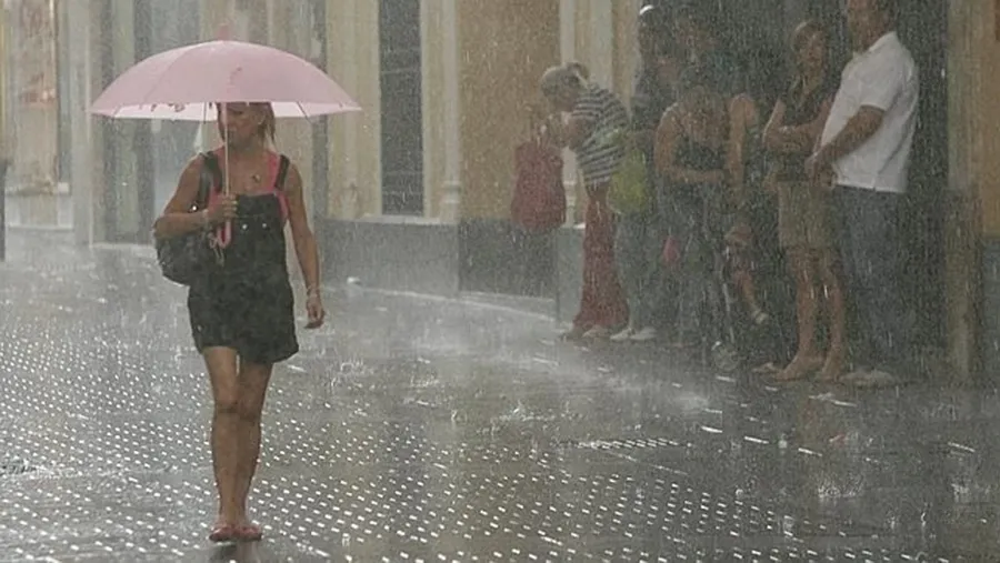 El fin de semana de Carnaval estará nublado y lluvioso