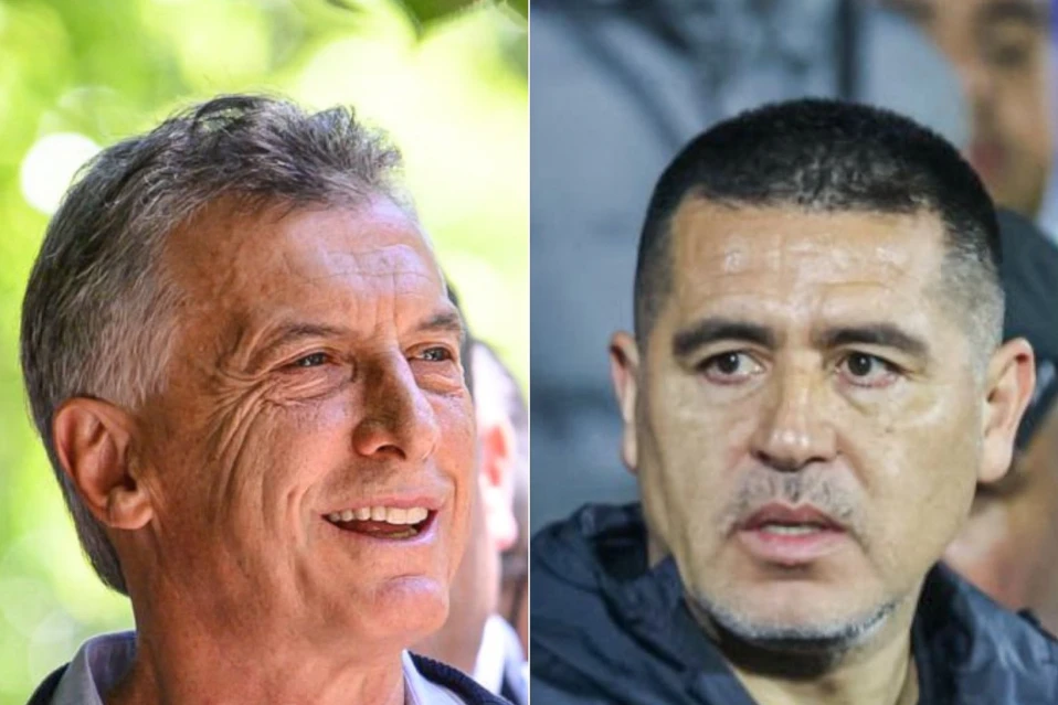 ENOJO. Mauricio Macri criticó la gestión de Juan Román Riquelme, sobre todo, por la eliminación de Boca Juniors.