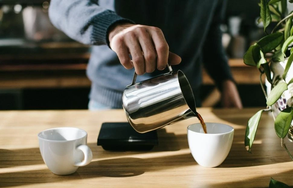 UNA DELICIA. Cada preparación es un arte para los “cafeinómanos”.