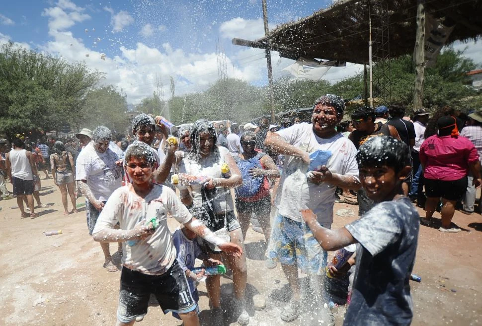 TRADICIÓN. Fiesta de devoción y agradecimiento a la madre Tierra.