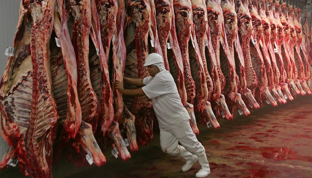 Carne vacuna: se exportaron más de 900.000 toneladas