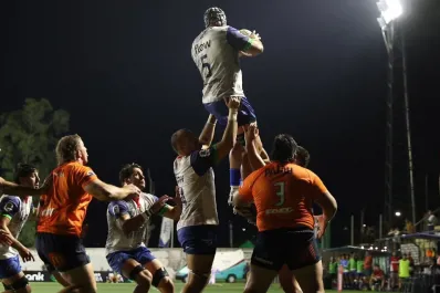Tarucas cayó 30-27 ante Yacaré XV por el Súper Rugby Américas