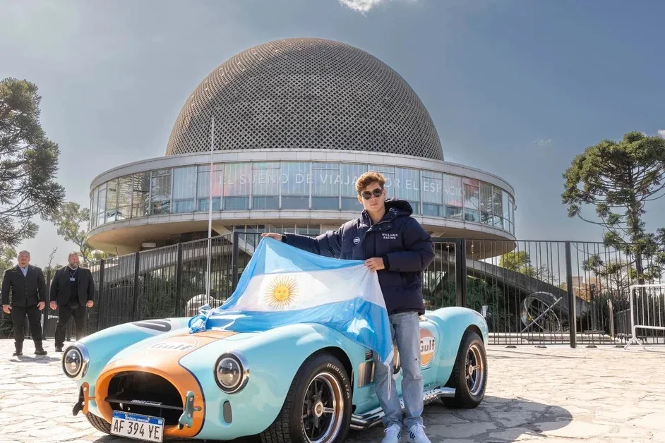 La insólita razón por la que Franco Colapinto no pudo dar una vuelta en el autódromo de Buenos Aires