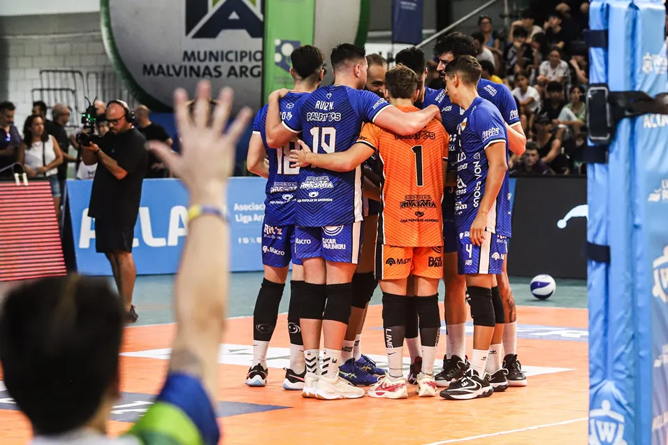 Monteros Vóley dio el primer paso rumbo a las semifinales de la Liga de Vóleibol Argentina