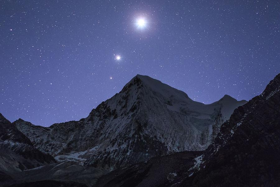 Cómo fue la alineación de siete planetas en el cielo y cuándo se repetirá