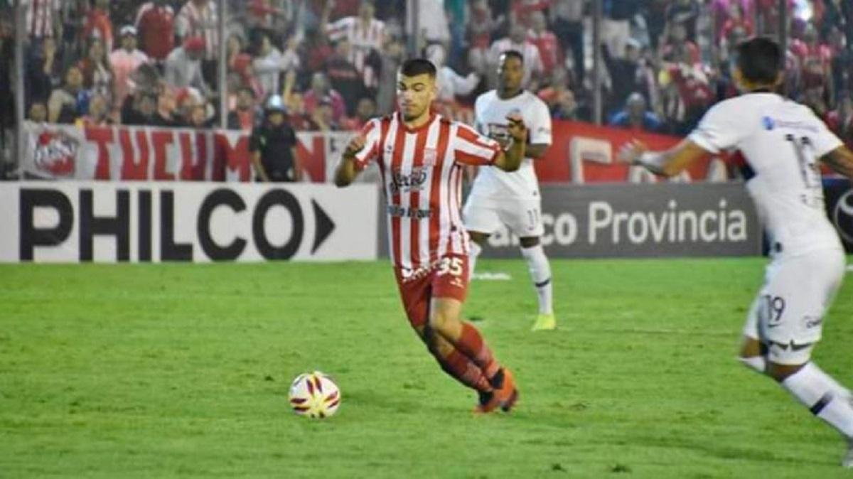 PASADO. Tomás Federico sumó minutos con la camiseta del 