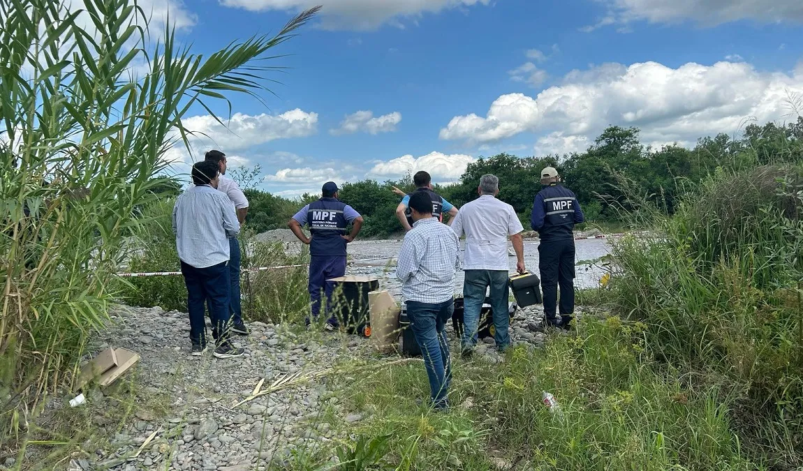 Niña muerta en el río Lules: la autopsia y las pruebas forenses serán determinantes