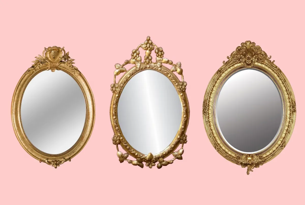 La elección del espejo que más te guste te permitirá conocerte a profundidad.