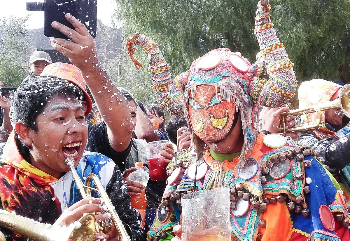 El carnaval en Jujuy es una de las celebraciones más esperadas del año.