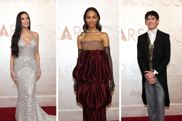Los looks más destacados de la alfombra roja en los Oscars 2025