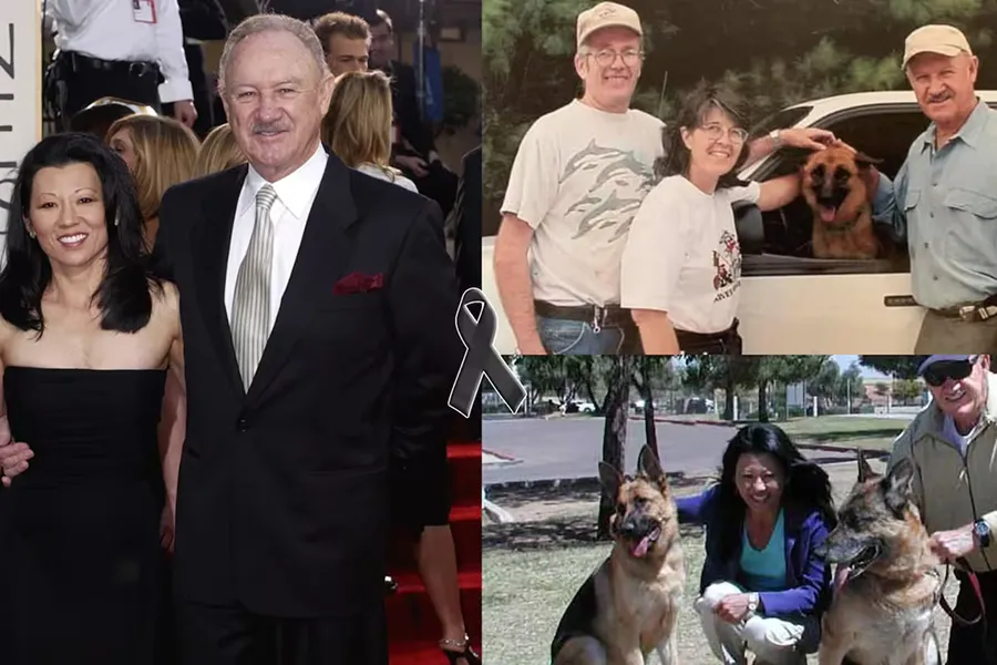 Gene Hackman y su esposa tenían tres perros: uno de ellos apareció muerto junto a ellos