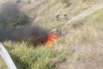 Dos mujeres murieron en un choque cuando iban a esparcir las cenizas de un familiar
