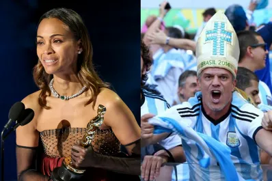 ¿Zoe Saldaña tiene raíces argentinas? La confusión por su discurso en los Oscar
