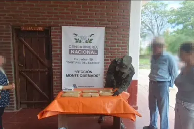 Santiago del Estero: pareja viajaba con 6 kilos de cocaína en un tour de compras