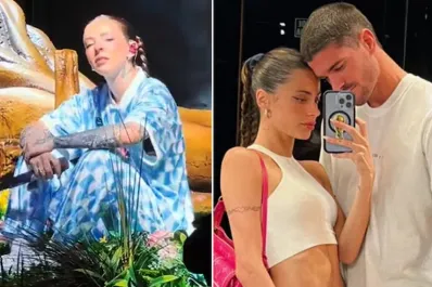 El llanto de Young Miko en pleno show tras los rumores de reconciliación de Tini y De Paul