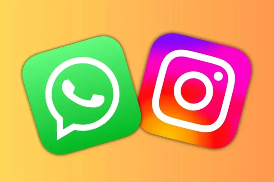 UNA ACTUALIZACIÓN INSPIRADA EN OTRA RED. Las nuevas funciones de WhatsApp remiten a Instagram. / AMBITO FINANCIERO 