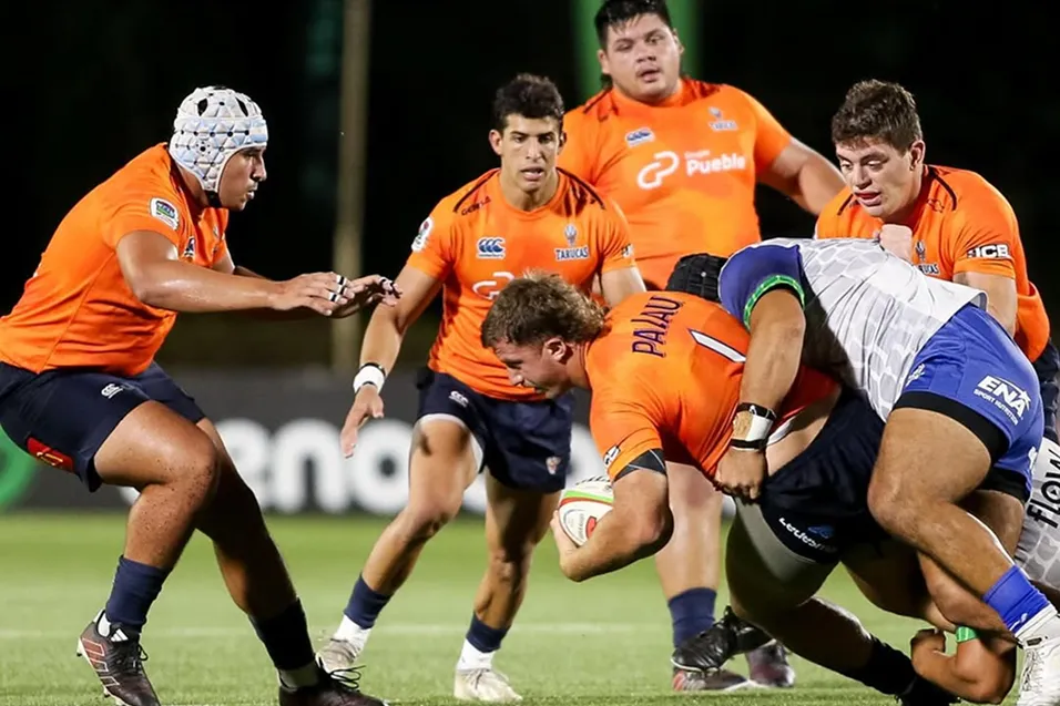 Un jugador de Tarucas, en el equipo ideal de la tercera fecha del Súper Rugby Américas: ¿quién es?