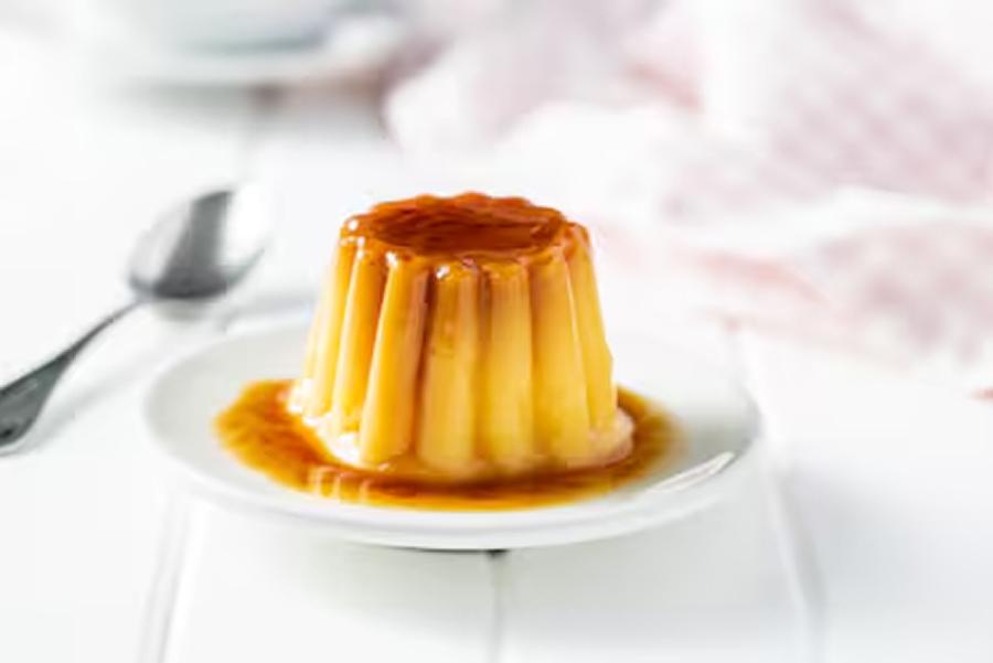El flan casero debe tener su sabor a vainilla característico.