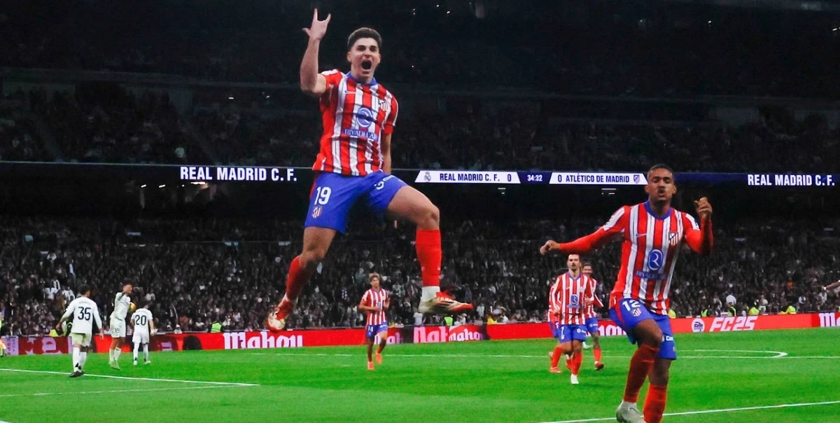 Champions: el golazo de Julián Álvarez no alcanzó y el Aleti perdió frente a Real Madrid