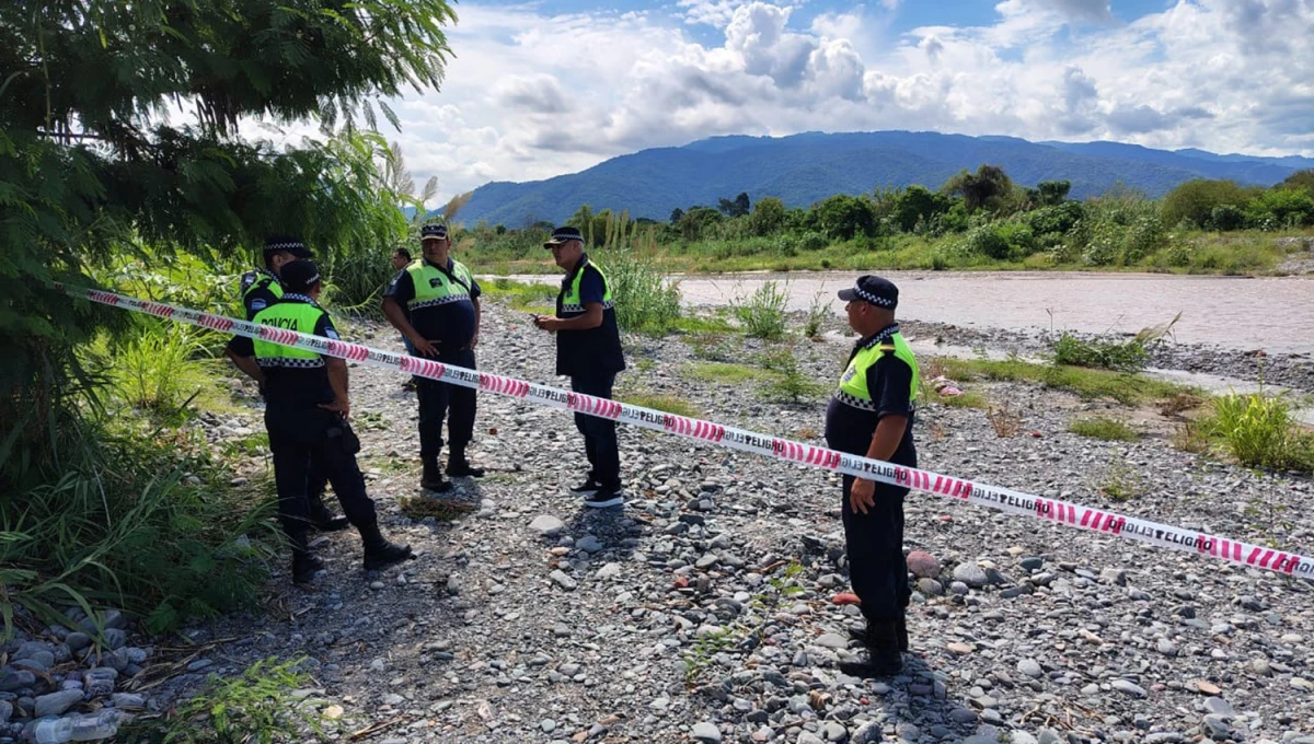 RECONSTRUCCIÓN. Investigan qué hacía el hombre cerca del río.