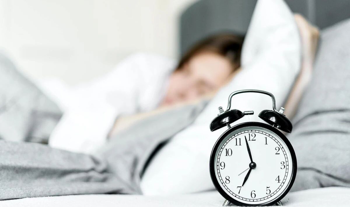 ¿A  qué hora es saludable irse a dormir?