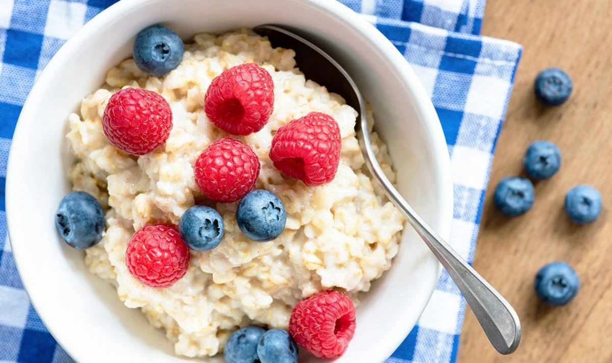 No combines la avena y la fruta de esta manera