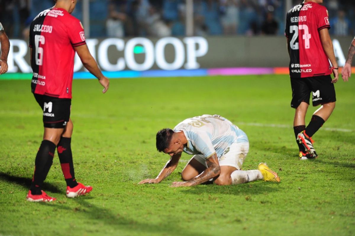 NO PUDO SER. Atlético Tucumán sumó su segunda derrota consecutiva en el torneo.