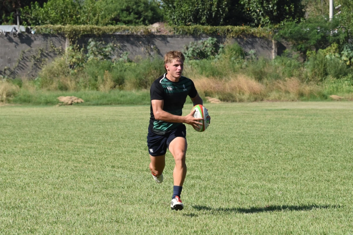 SE SUMA. Mateo Pasquini, wing de Tucumán Rugby, fue convocado a Los Pumitas.