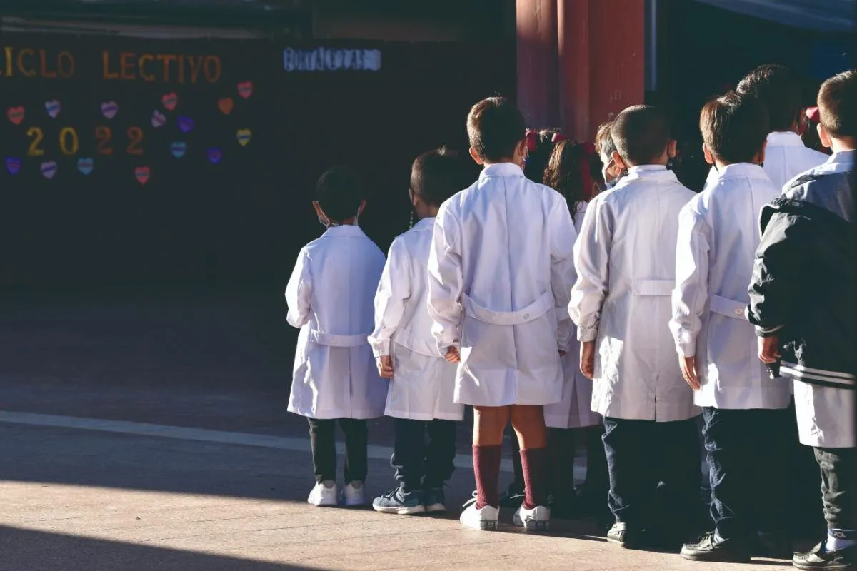 DESDE PRIMER GRADO. El Gobierno anunció que reforzará la enseñanza de inglés en las escuelas públicas. 