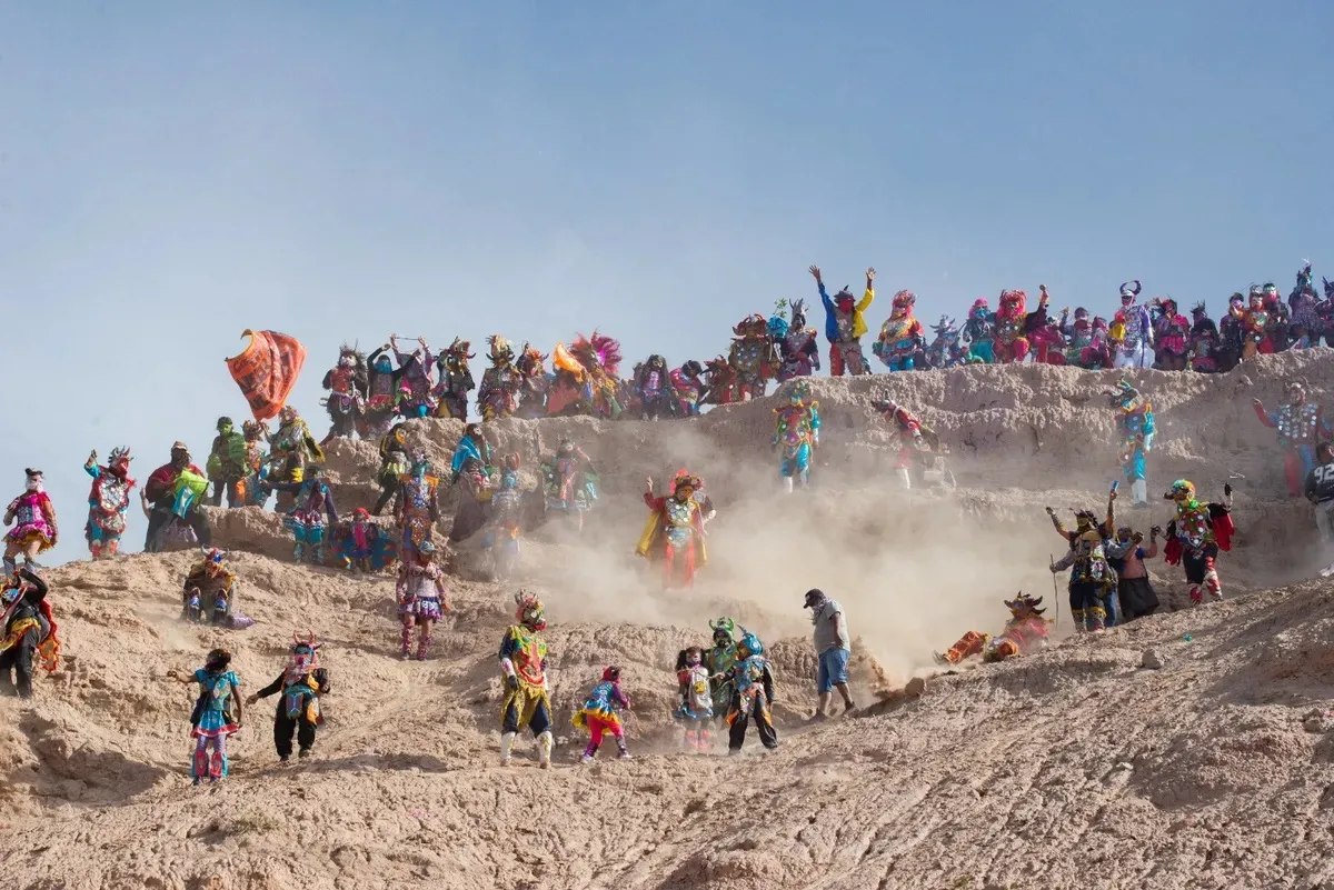 Carnaval en Jujuy. FOTO X @Turismo530