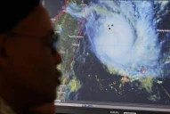 Extraordinario evento climático: se registraron seis ciclones girando al mismo tiempo en el hemisferio sur