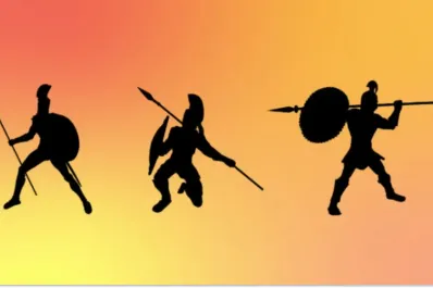 Test de personalidad: elegí un guerrero y descubrí tu nivel de valentía