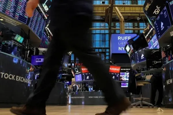 Wall Street: las acciones argentinas bajaron hasta 3% en medio de la guerra de aranceles